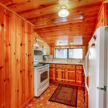 Knobloch Cabin Villa Shaver Lake Bagian luar foto