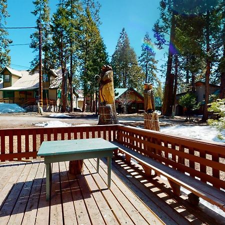 Knobloch Cabin Villa Shaver Lake Bagian luar foto