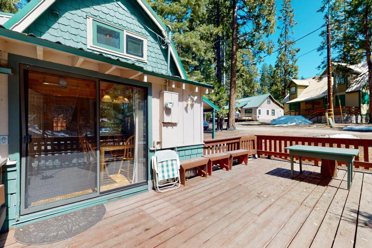 Knobloch Cabin Villa Shaver Lake Bagian luar foto