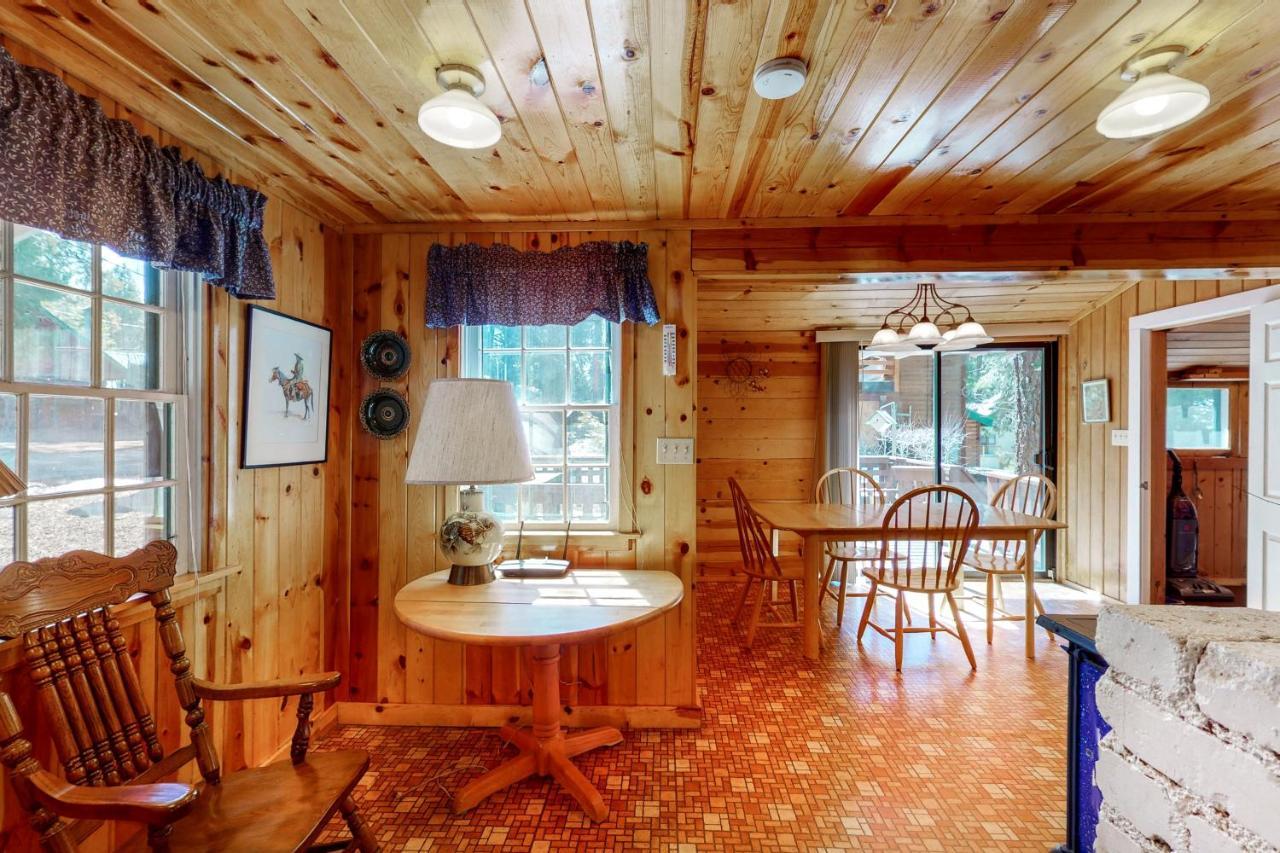 Knobloch Cabin Villa Shaver Lake Bagian luar foto