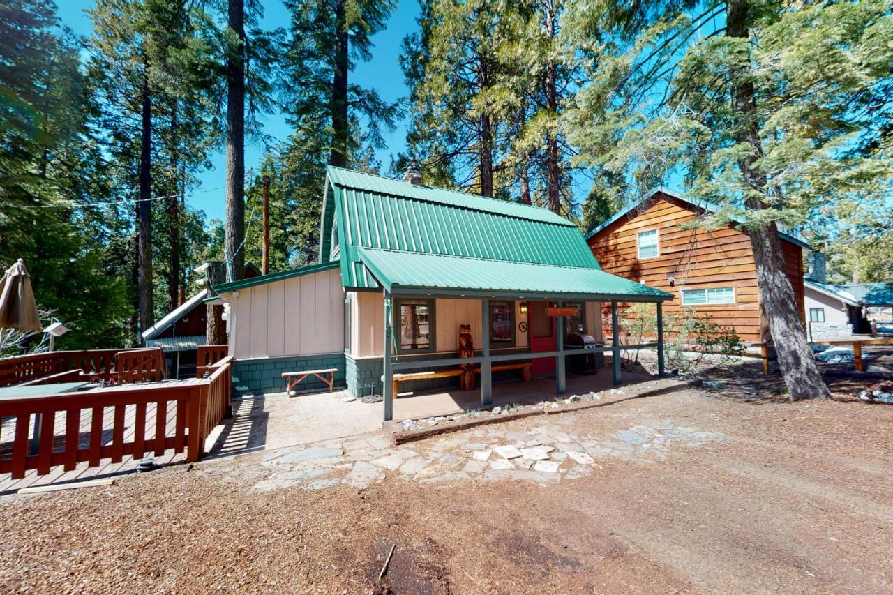 Knobloch Cabin Villa Shaver Lake Bagian luar foto