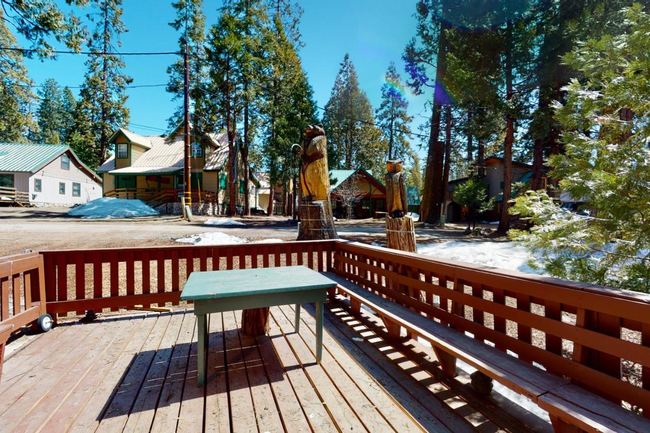 Knobloch Cabin Villa Shaver Lake Bagian luar foto