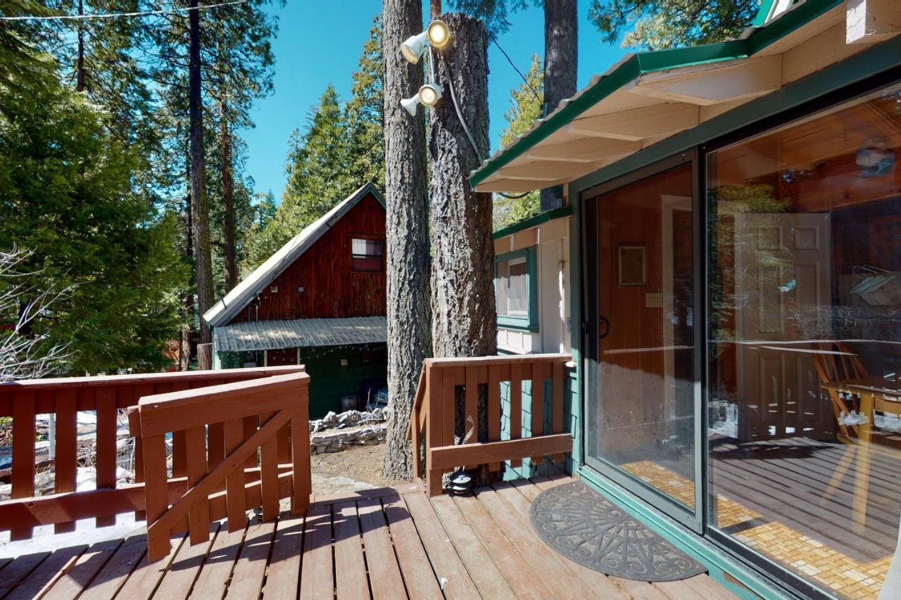 Knobloch Cabin Villa Shaver Lake Bagian luar foto